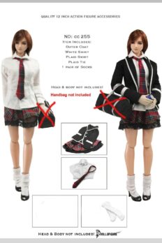 Dollsfigure Japan School Girl Sailor Uniform for 1/6 Kumik Phicen Female