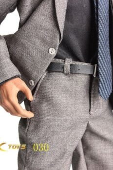 1/6 scale JXTOYS-030 Dark Gray Men's suit for male body