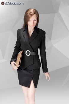 1/6  Office Lady Female Suit Set Skirt Version - A