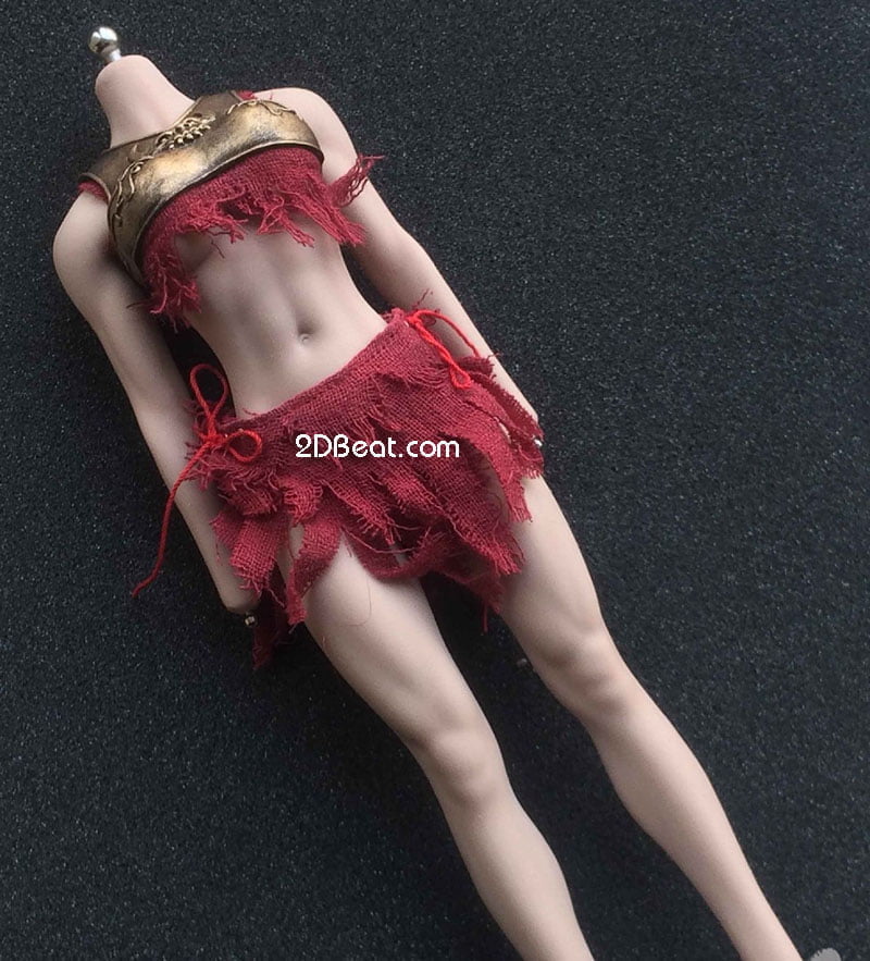 Underwear & Breast Armor 1/6 Scale for PL2017-107 Spartan Goddess of War *  2DBeat Hobby Store