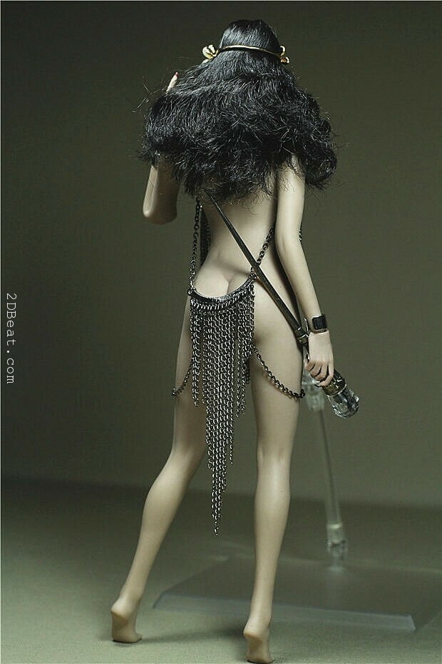 Custom 1:6 Female Tassels Wear Suit Bracelet Toy 12'' Phicen Figure Accessory 