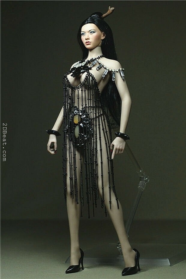 1/6 Scale Customize Goddess Of Love Metal Clothing F Ph Female Large Bust Figure 