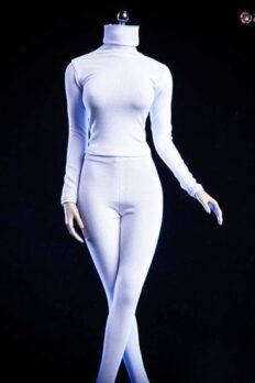 VSTOYS 18XG24 Female Jumpsuit Stealth Clothes Set Fit 12