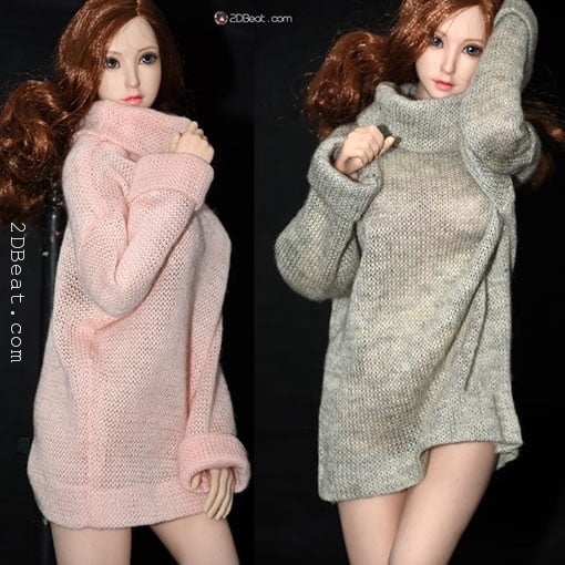 full body knitted sweater