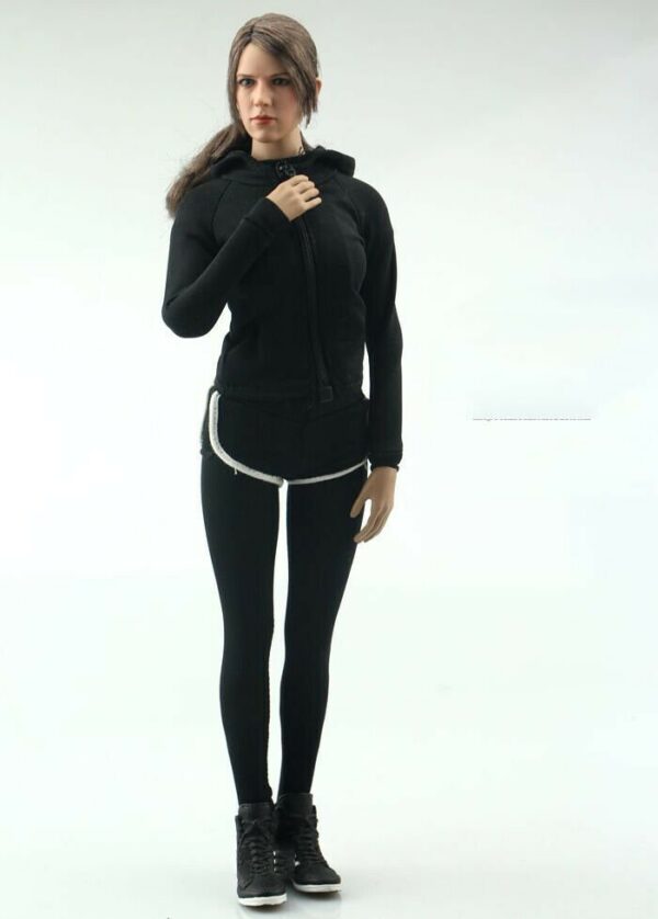 Yoga Fitness Sportswear Female Sports Suit Set 1/6 Scale