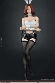 ZYTOYS Bunny Girl Outfit Cosplay 1/6 Scale