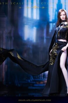 ACPLAY 1/6 ATX050-RED Queen Style Long Dress