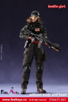 Feel Toys 1/6 FT007 Battle Girl 1.0 Set for Female Figures