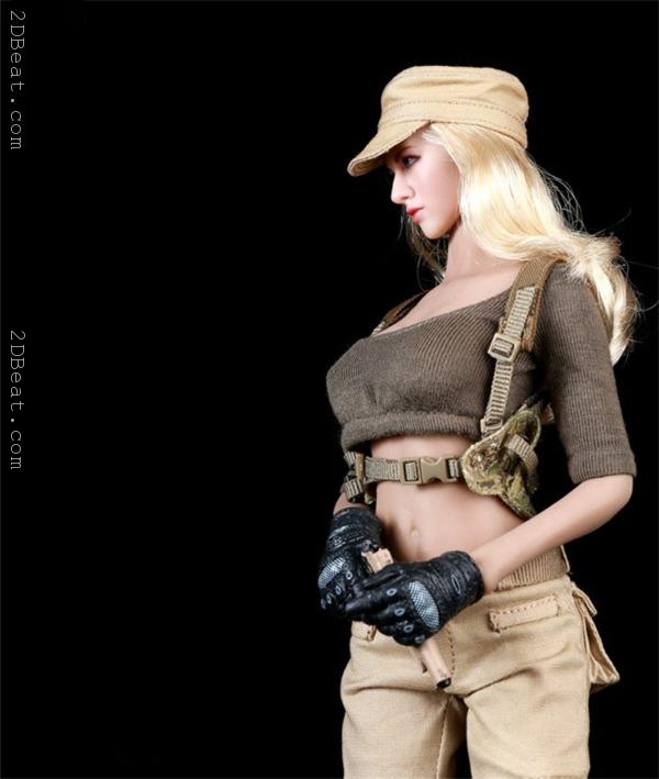 1/6 Fire Girl Toys FG010 Tactical Female Gunner Clothing Combat Clothes ...
