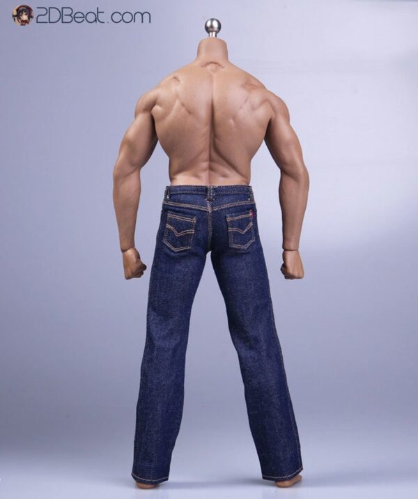 1/6 Scale Male Action Figure Clothes - Khaki Vest Suit Set For 12 Inch Figures