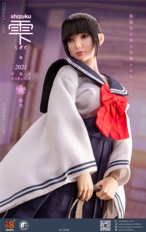 i8TOYS I8-C004E 1:6 Shizuku Sailor style furisode (kimono) ver 