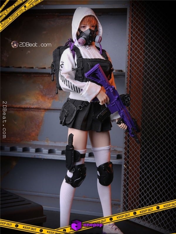 ONEPOP 1/6 dv-03 Dark Zone Agent Female Combat Suit * 2DBeat Hobby Store