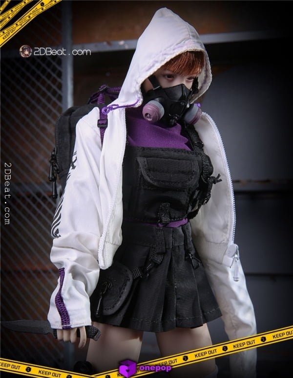 ONEPOP 1/6 dv-03 Dark Zone Agent Female Combat Suit * 2DBeat Hobby