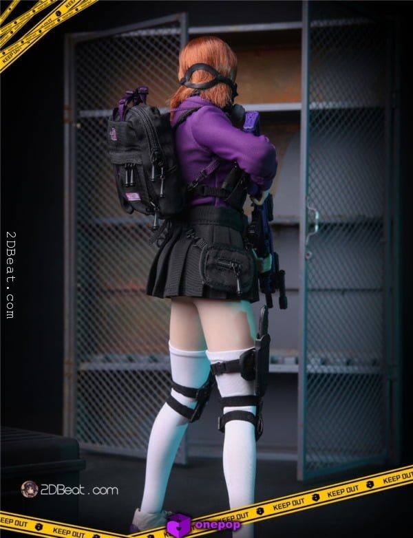 ONEPOP 1/6 dv-03 Dark Zone Agent Female Combat Suit * 2DBeat Hobby Store