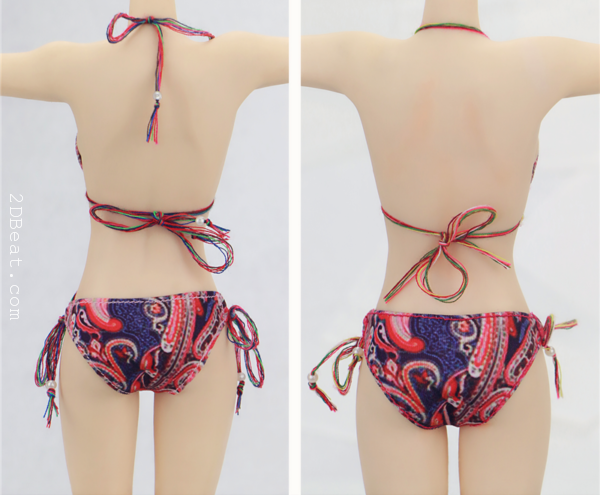 Patterned Underwear Female Bikini Bra 1:6 Scale * 2DBeat Hobby Store