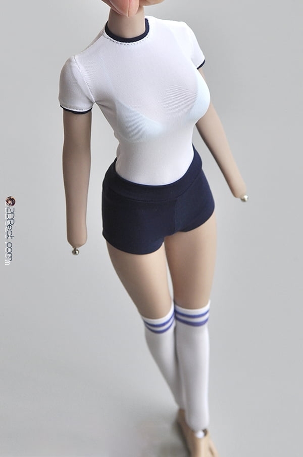 cdtoys cd042 1/12 Scale Girl Student Uniform JK Suits Clothes Model Fit 6''  TBL PH Female Soldier Action Figure Body Dolls - AliExpress