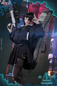 ARMSHEAD ES 1/6 JK-04 SET Senior Sister 4.0 Armed Female Student Set