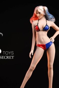 1/6 Scale VSTOYS Harley Quinn Swimsuit Bikini Set