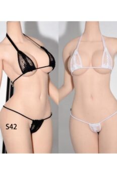 1/6 Scale Bikini Female Sexy Bra Briefs Underwear Clothes fit 12" action figure