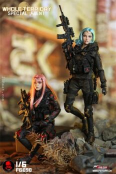 1/6 Fire Girl Toys FG090 CQB Tactical Agent Clothing Set