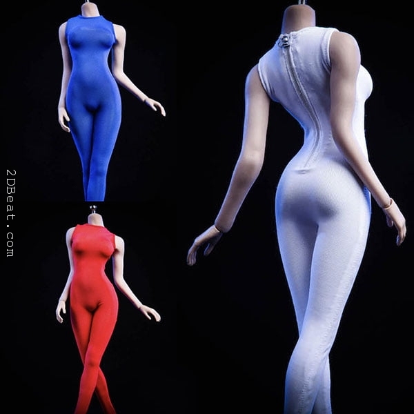 VSTOYS 1/6 Bodysuit Clothes 19XG38 Set Fit 12" Action Female Figure Body 