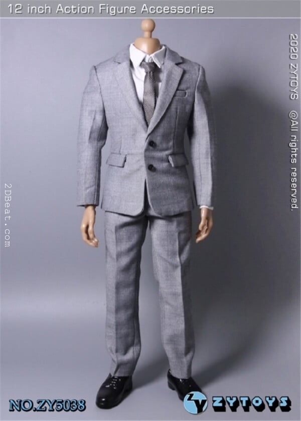 ZYTOYS 1/6 Scale PMC US Solider Shirt & Jeans Model for 12" Action Figure 