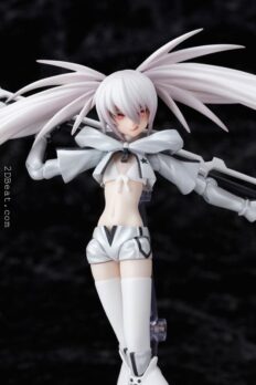 figma Black Rock Shooter: White Rock Shooter (Limited Edition)