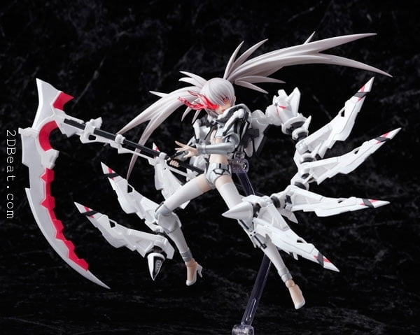 figma Black Rock Shooter: White Rock Shooter (Limited Edition)