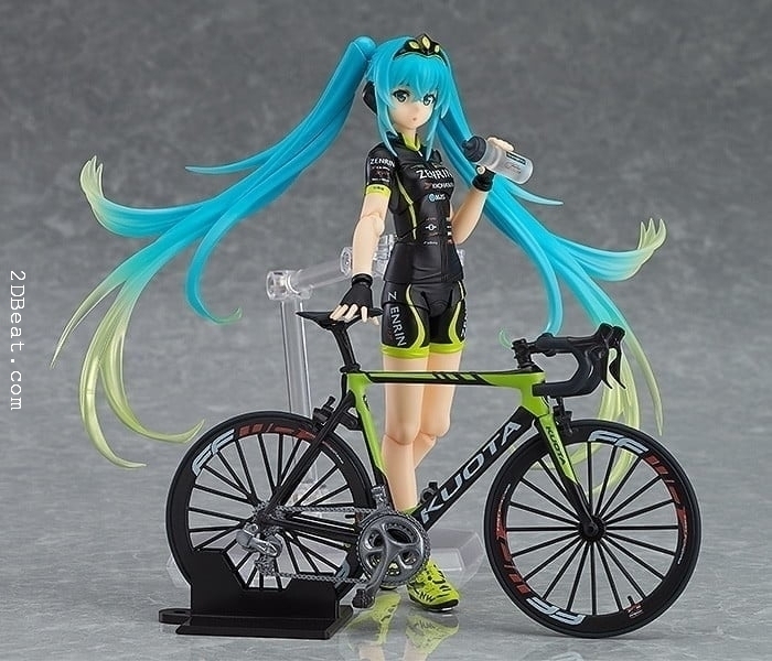 [In-Stock] figma 307 Racing Miku 2015: TeamUKYO Support ver.