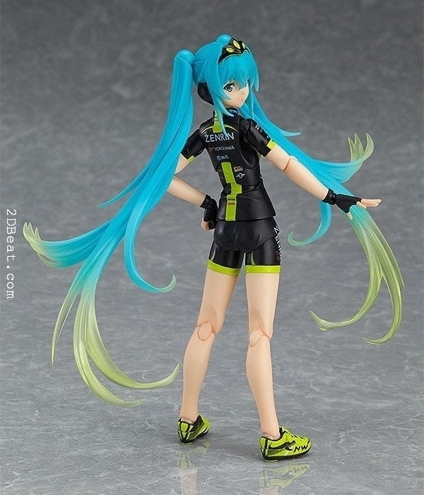 [In-Stock] figma 307 Racing Miku 2015: TeamUKYO Support ver.