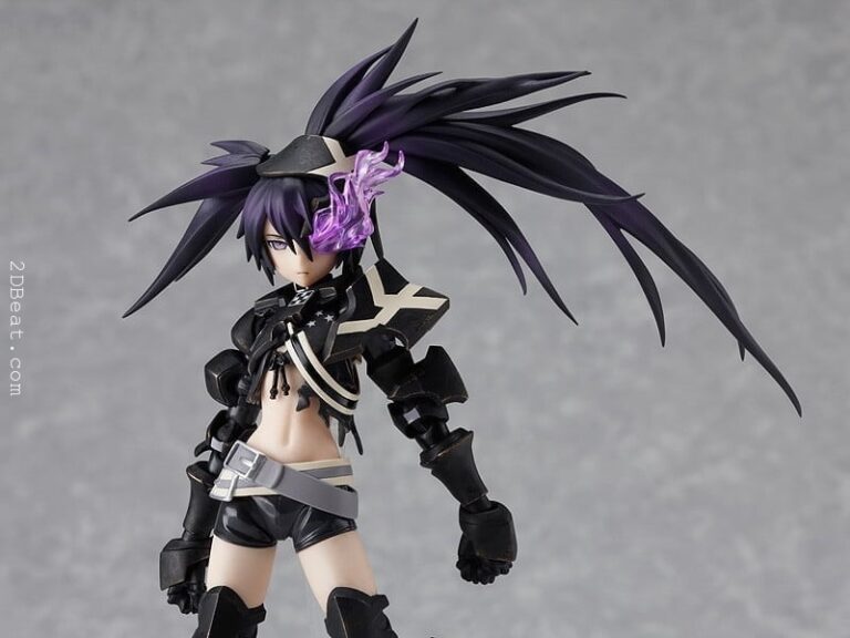 figma SP-041 Insane Black Rock Shooter 1/12 Action Figure