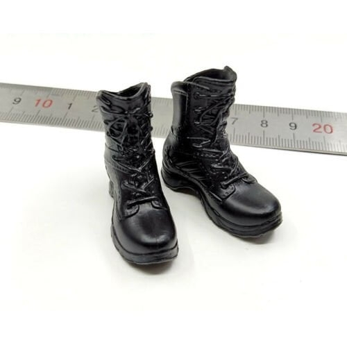 1/6 Scale LAPD SWAT Tactical Boots Model For 12" Figure