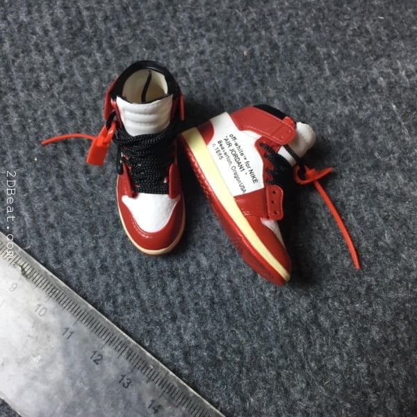 In-Stock] 1:6 Scale Off White Louis Vuitton Jordan Sneaker Sport Shoes For  Action Figure – 2DBeat Hobby Store