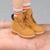 1:6 Scale Fashion doll Shoes Timberland Leather Boots for Phicen TBLeague BJD