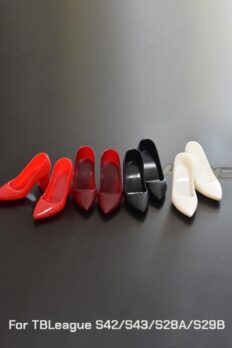 1/6 Scale High-Heel Shoes Fit 12" TBLeague Phicen S42/S43 S28A/S29B Bodies