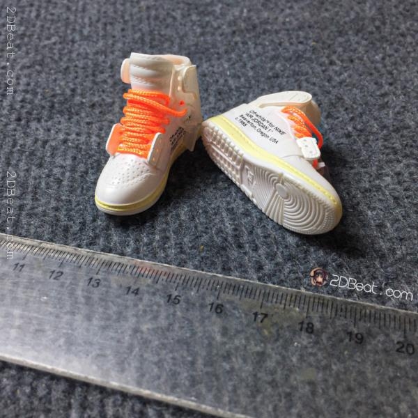 [In-Stock] 1:6 Scale Sneaker Sport Shoes Model Fit 12