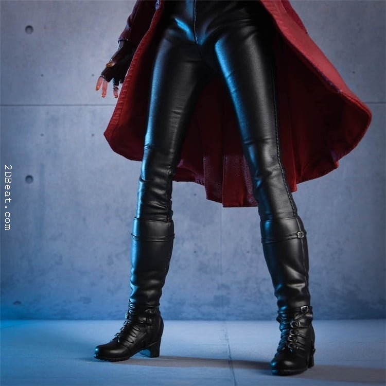 Avengers Scarlet Witch Boots 1/6 Scale