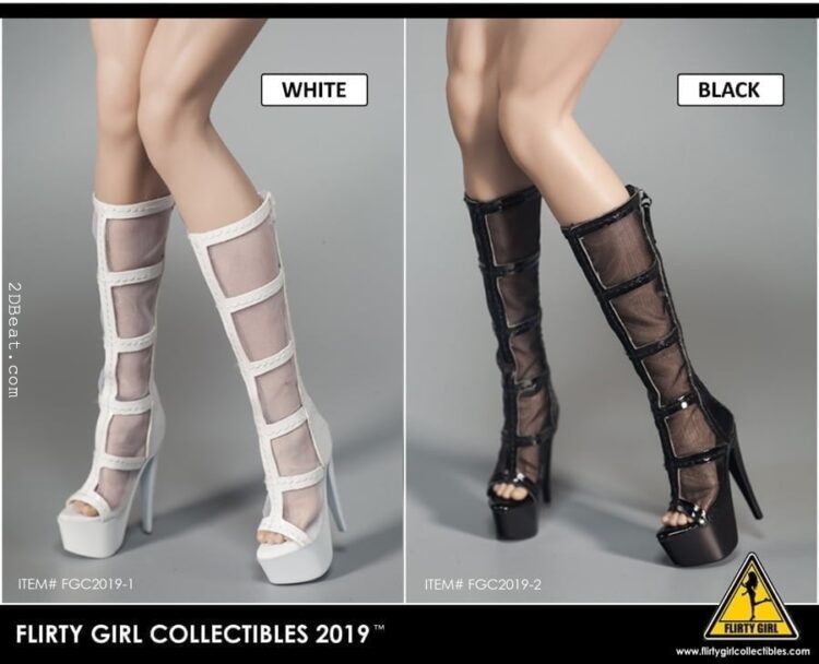 Flirty Girl Collectibles FGC2019-1 - 8: Fashion Boots & Shoes