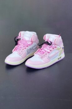 1/6 Scale Pink Shoes Model fit 12" action figure