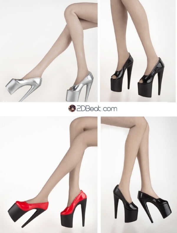 fcity.in - Shoogle Footwear Women Metallic Stylishpump Heel 3 Inch Sandals /