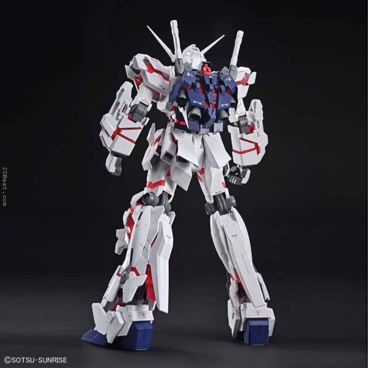 BANDAI MEGA SIZE Model 1/48 RX-0 UNICORN GUNDAM Destroy Mode Japan ver