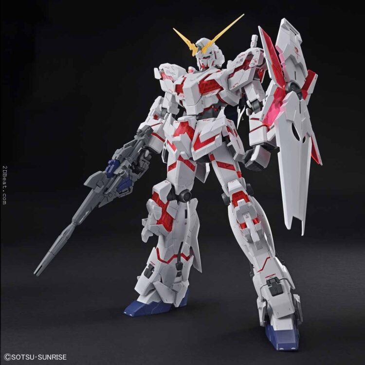 BANDAI MEGA SIZE Model 1/48 RX-0 UNICORN GUNDAM Destroy Mode Japan ver