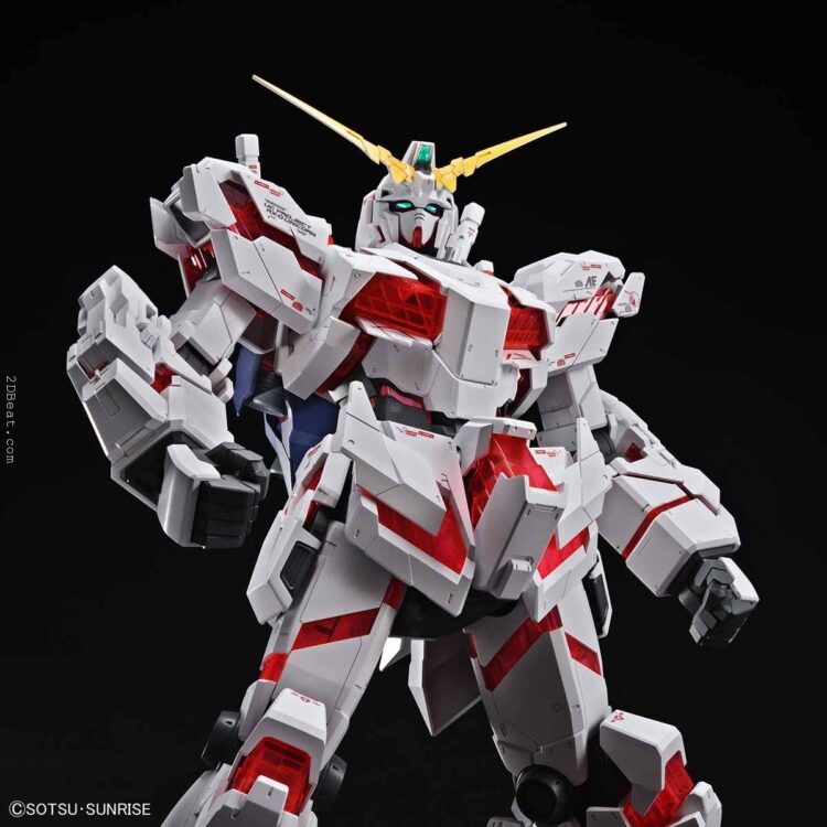 BANDAI MEGA SIZE Model 1/48 RX-0 UNICORN GUNDAM Destroy Mode Japan ver