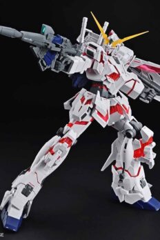 BANDAI MEGA SIZE Model 1/48 RX-0 UNICORN GUNDAM Destroy Mode Japan ver