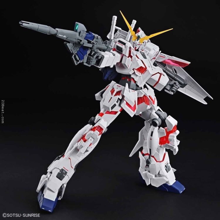 BANDAI MEGA SIZE Model 1/48 RX-0 UNICORN GUNDAM Destroy Mode Japan ver