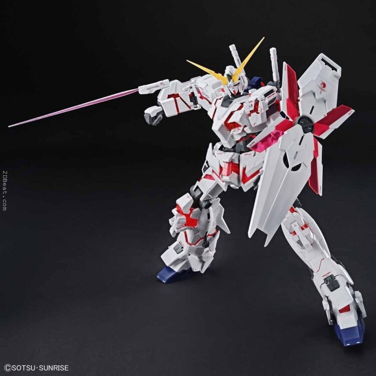 BANDAI MEGA SIZE Model 1/48 RX-0 UNICORN GUNDAM Destroy Mode Japan ver