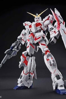 BANDAI MEGA SIZE Model 1/48 RX-0 UNICORN GUNDAM Destroy Mode Japan ver