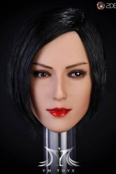 1/6 Scale YMTOYS Ada Wong Asia Girl Head Sculpt