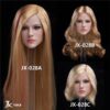 1/6 Scale Avril Lavigne Blonde Hair Head Sculpt