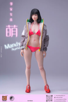 1/6 scale i8TOYS i8-H004A Mandy Head with Moveable crystal eyes